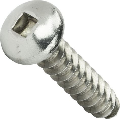 12 square socket head sheet metal screws|square drive head screws.